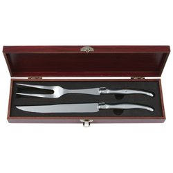 CTSZEBX2 - Slitzer Germany® 2pc European-Style Carving Set in Wo