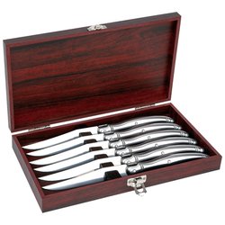 CTSZEBX6 - Slitzer Germany® 7pc European-Style Steak Knife Set i