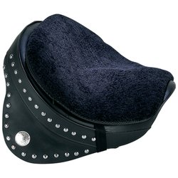 GFMCUSH2 - Diamond Plate™ Gel/Memory Foam Motorcycle Seat Cushio