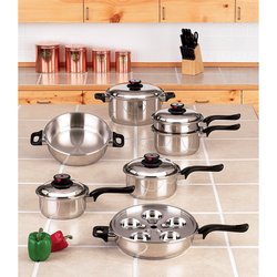 KT17ULTRA - World's Finest™ 7-Ply Steam Control™ 17pc T304 Stain