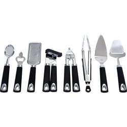KTUT8 - Maxam® 8pc Stainless Steel Kitchen Tool Set